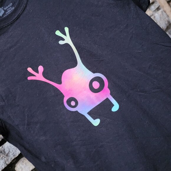 Alien Tye Dye Punk Graphic Tee NWT - Picture 2 of 2